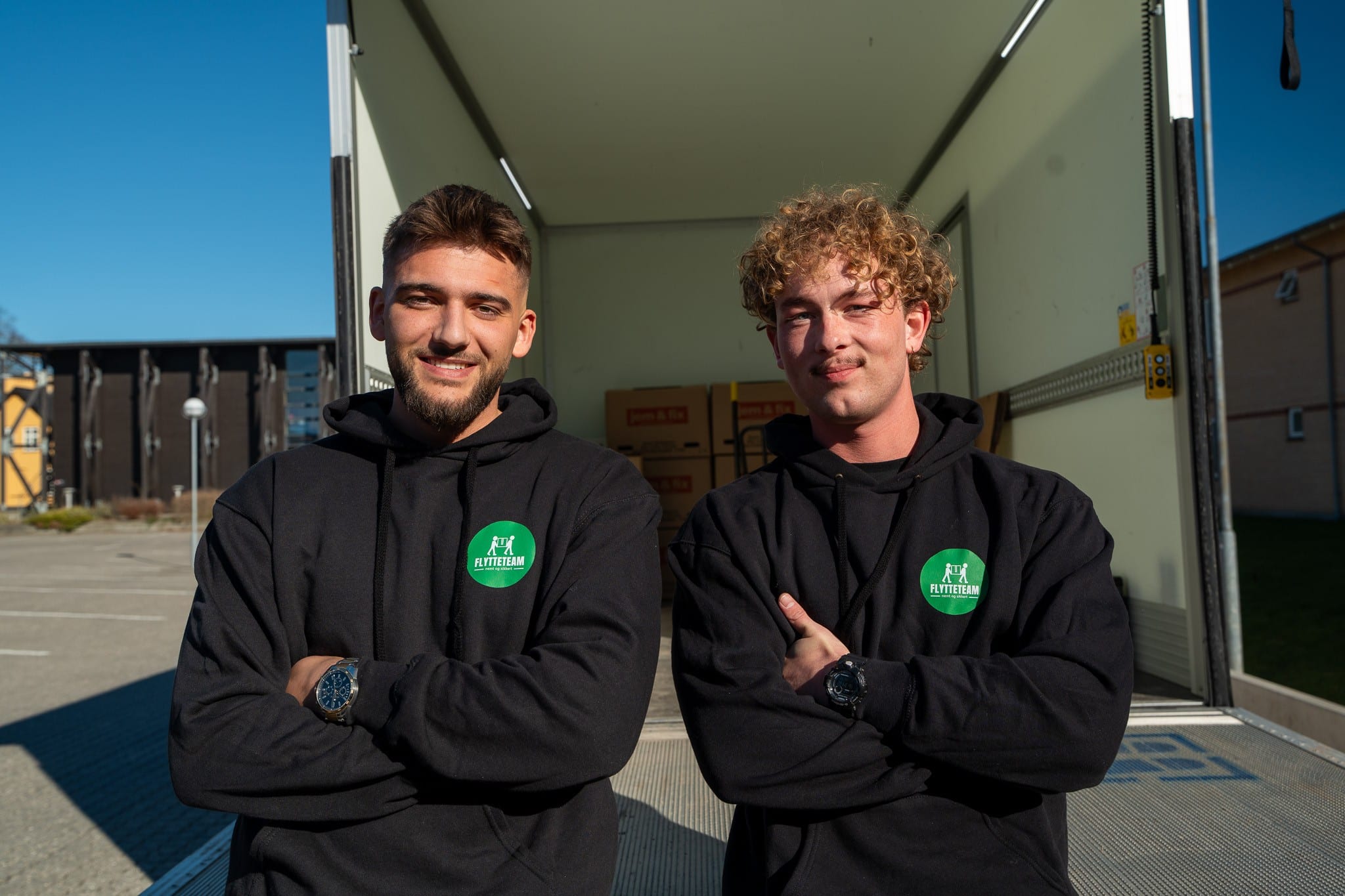 Flyttemand i Valby, Frederiksberg og Rødovre