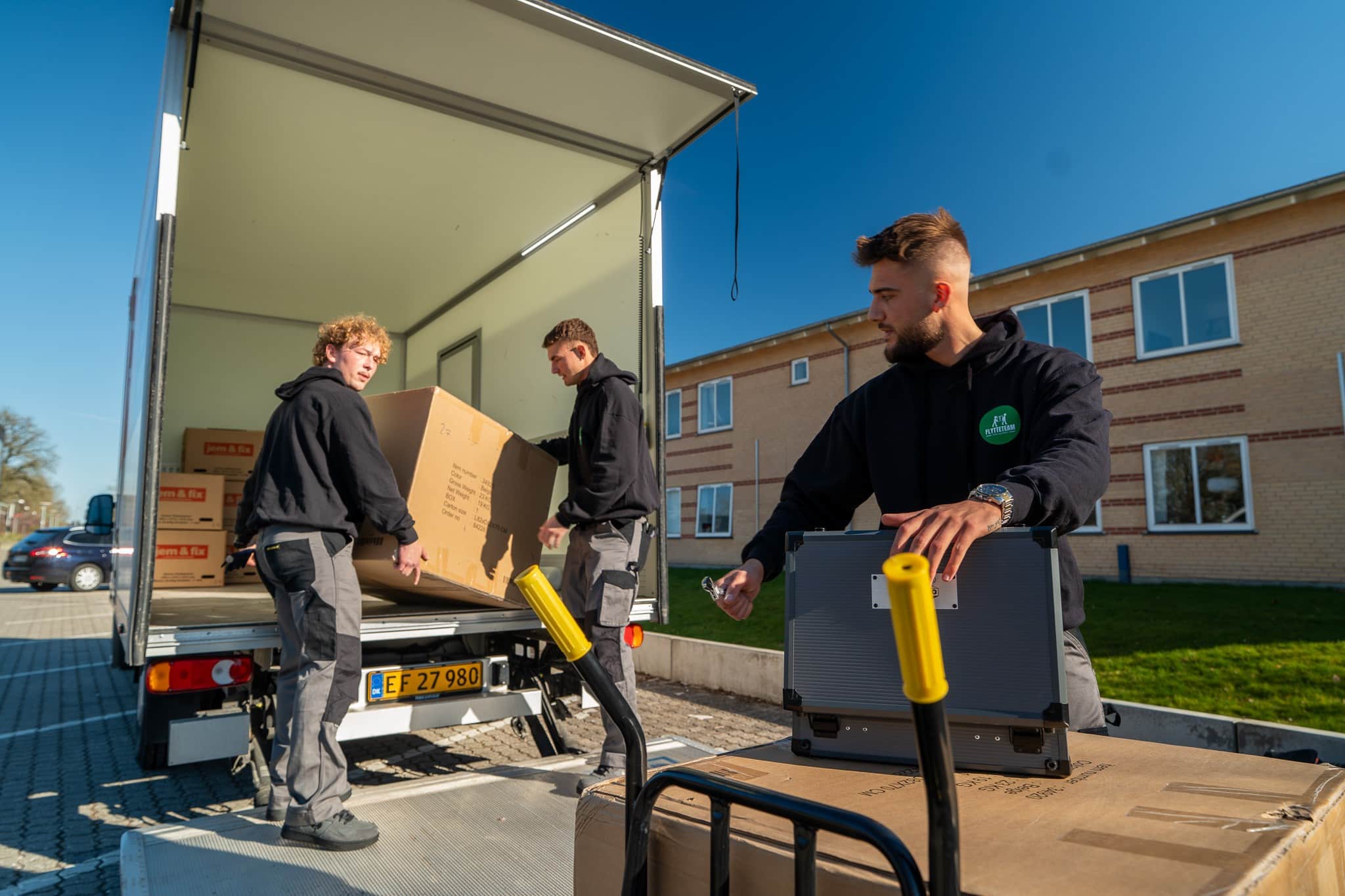 Flyttefirma i Valby, Frederiksberg og Rødovre