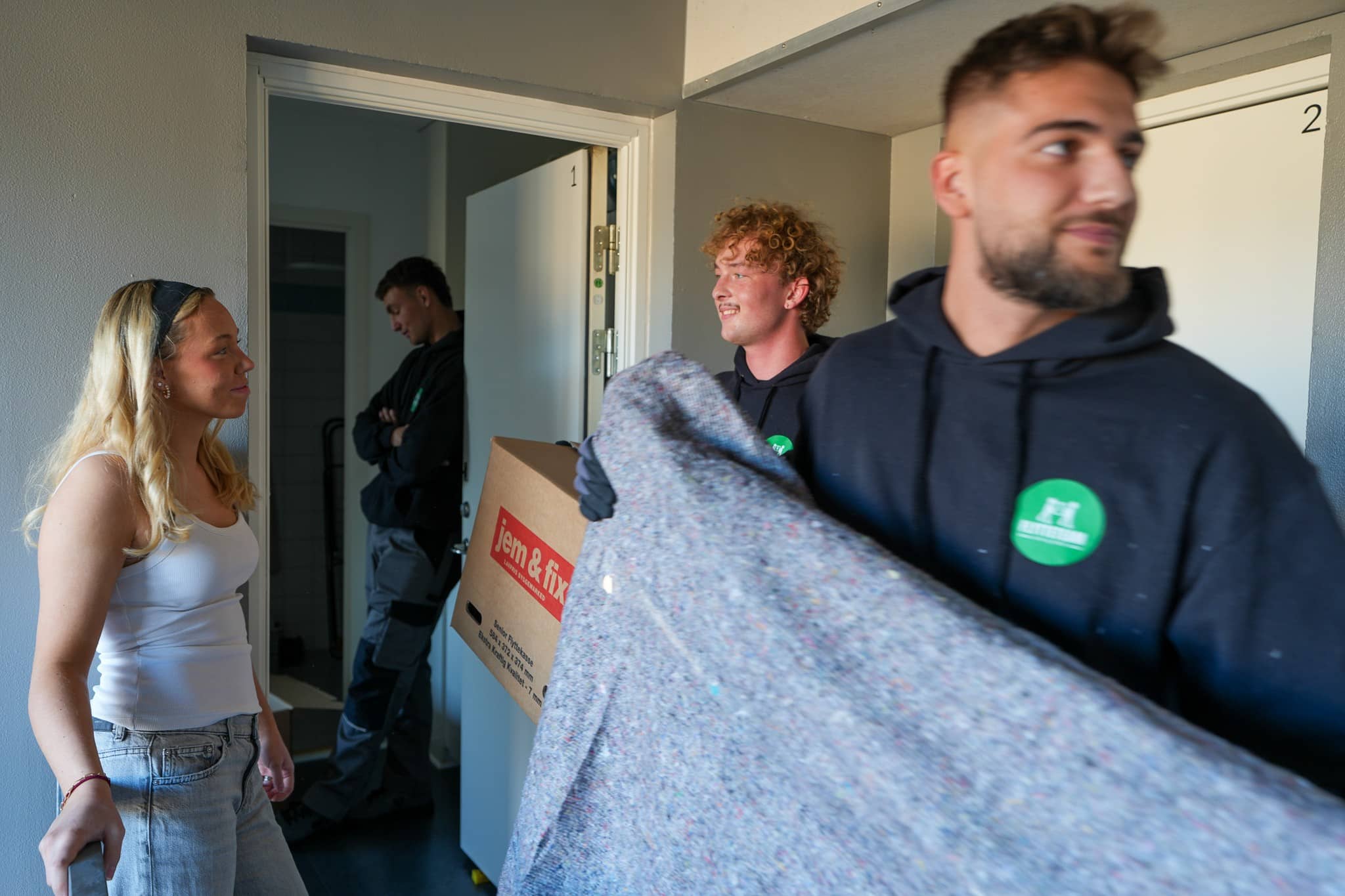 Flyttefirma i Valby, Frederiksberg og Rødovre