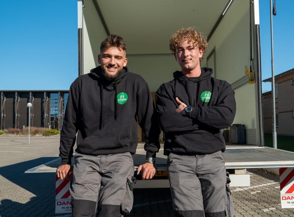 Flyttefirma i Valby, Frederiksberg og Rødovre